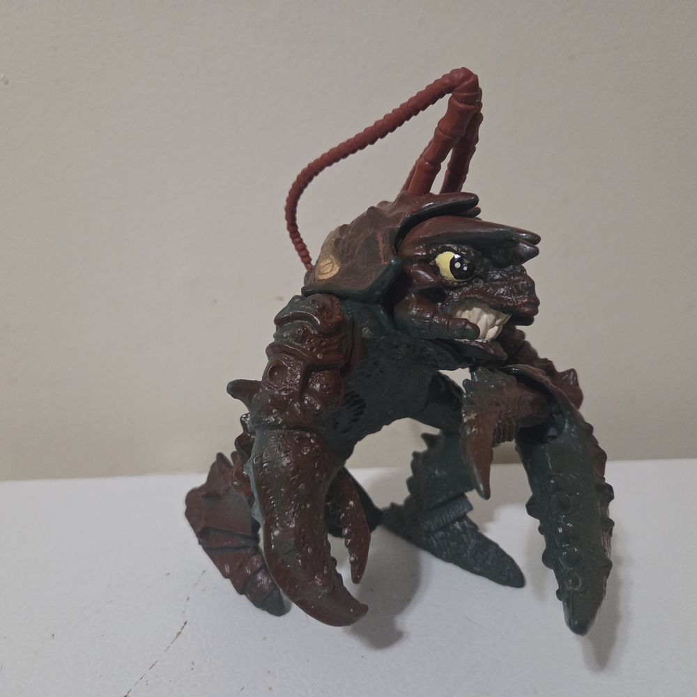 1994 Mattel Street Wise Street Sharks Slobster Lobster Rare Action Figure Figure